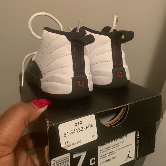 Jordan 12 retro - Picture 2 of 5